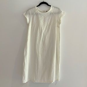 SHOSH New York Belgium linen dress.